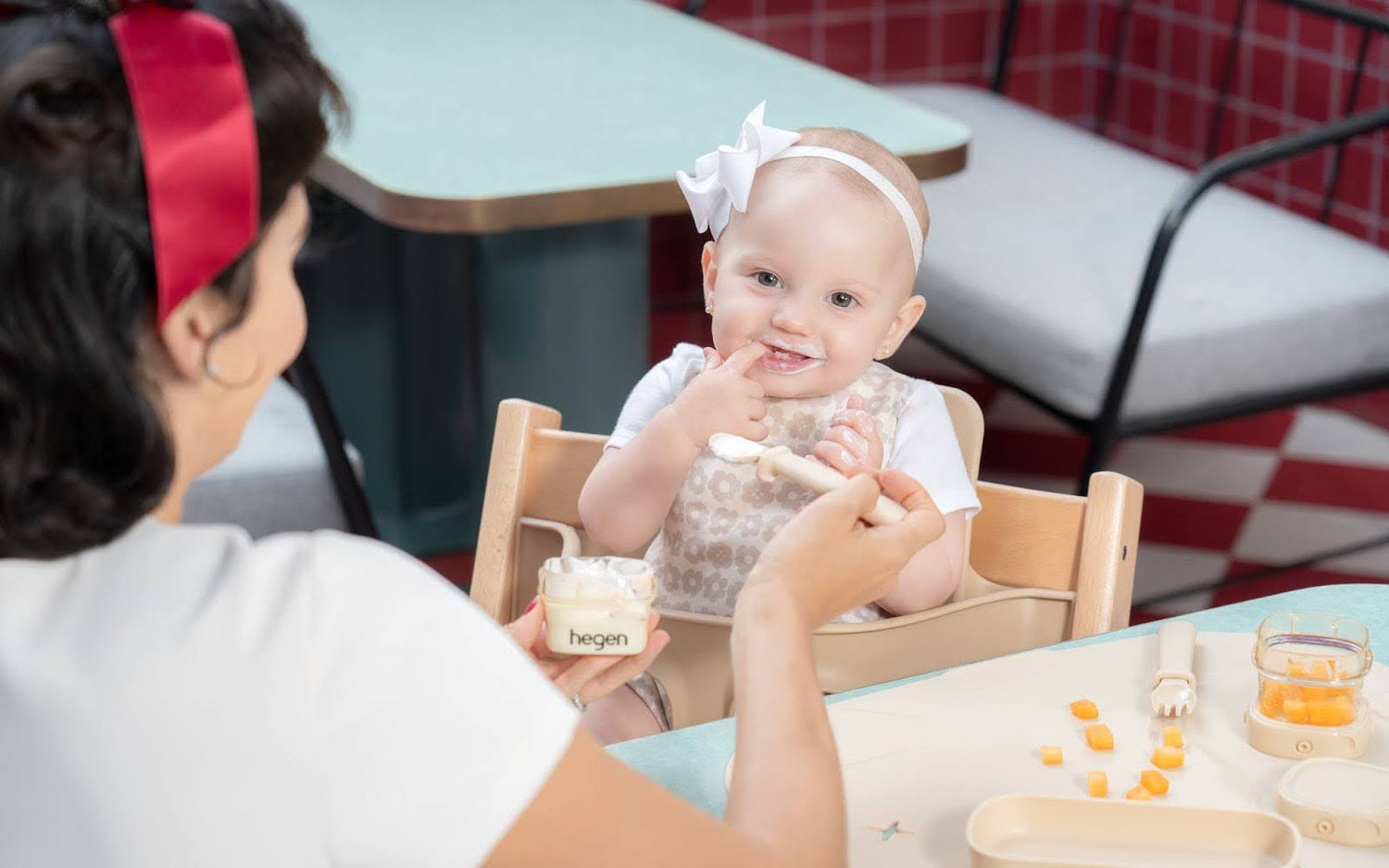 From Purées to First Bites: A Simple Guide to Starting Baby’s Solids