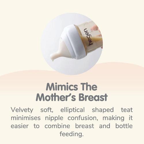 Hegen Double Electric Breast Pump (SoftSqround™) Upgrade Kit Bundle