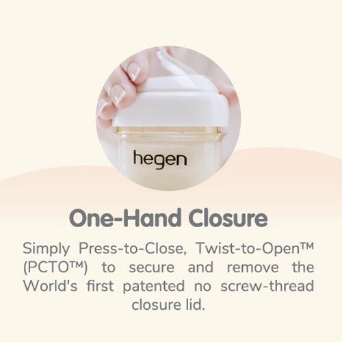 Hegen Double Electric Breast Pump (SoftSqround™) Upgrade Kit Bundle