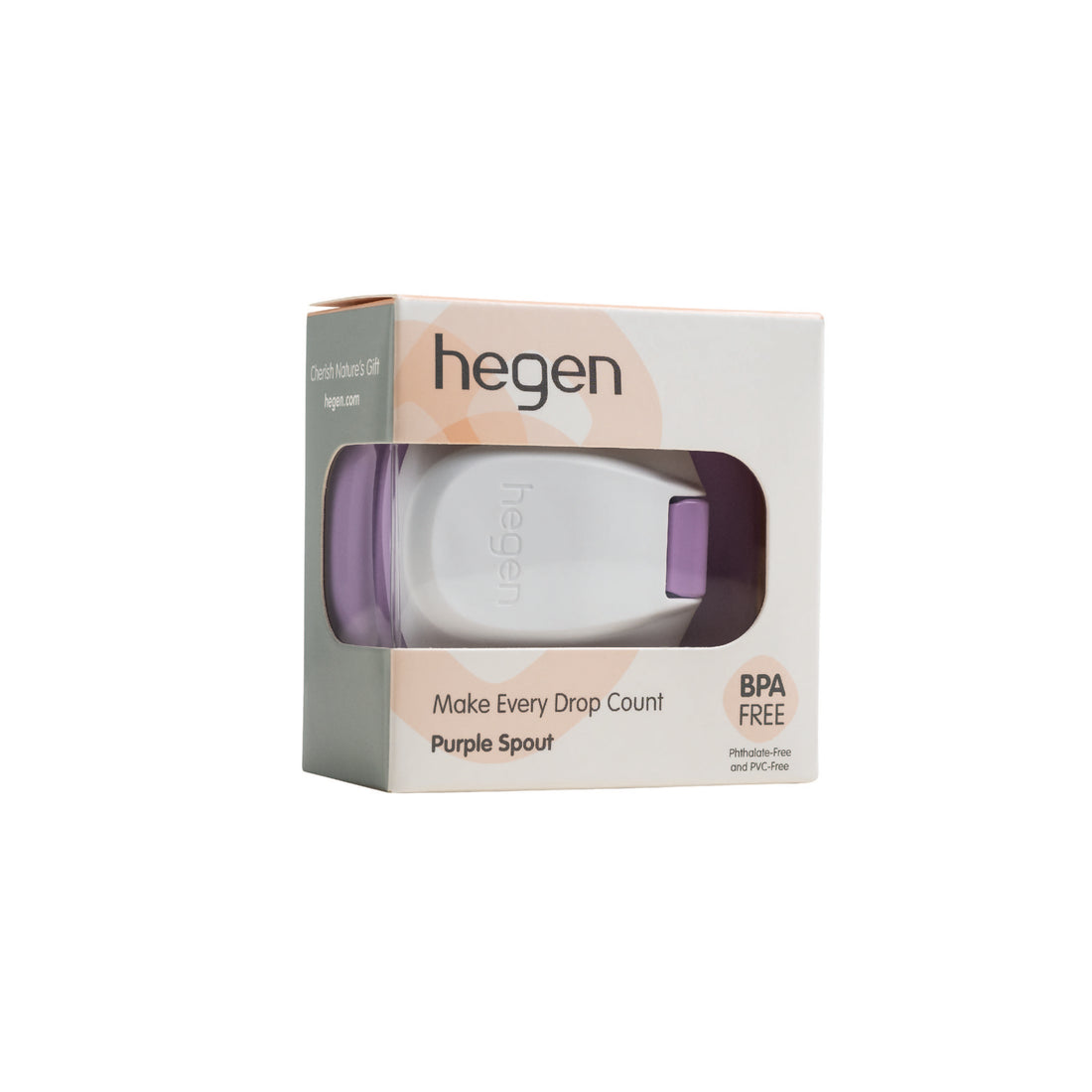 Hegen PCTO™ Spout Purple