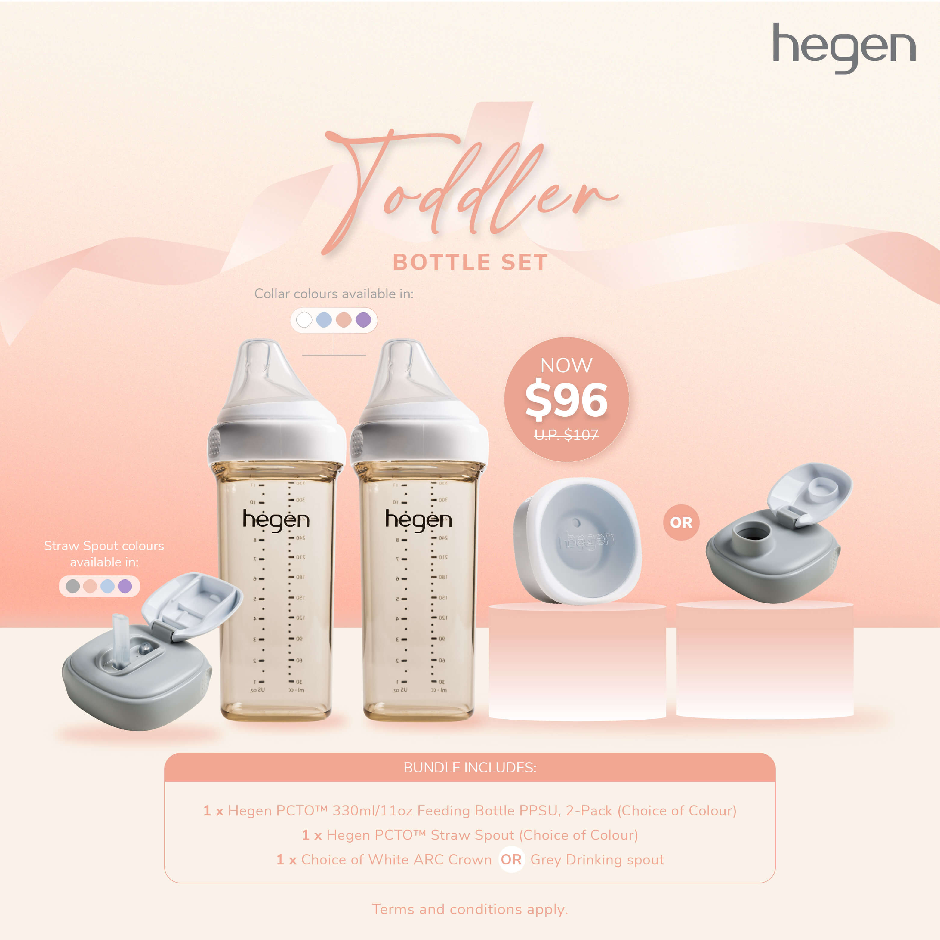 Toddler Bottle Set