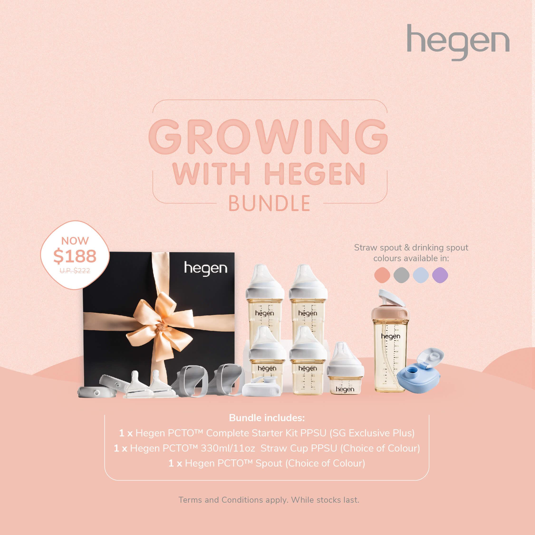 Growing with Hegen Bundle (SG Exclusive)