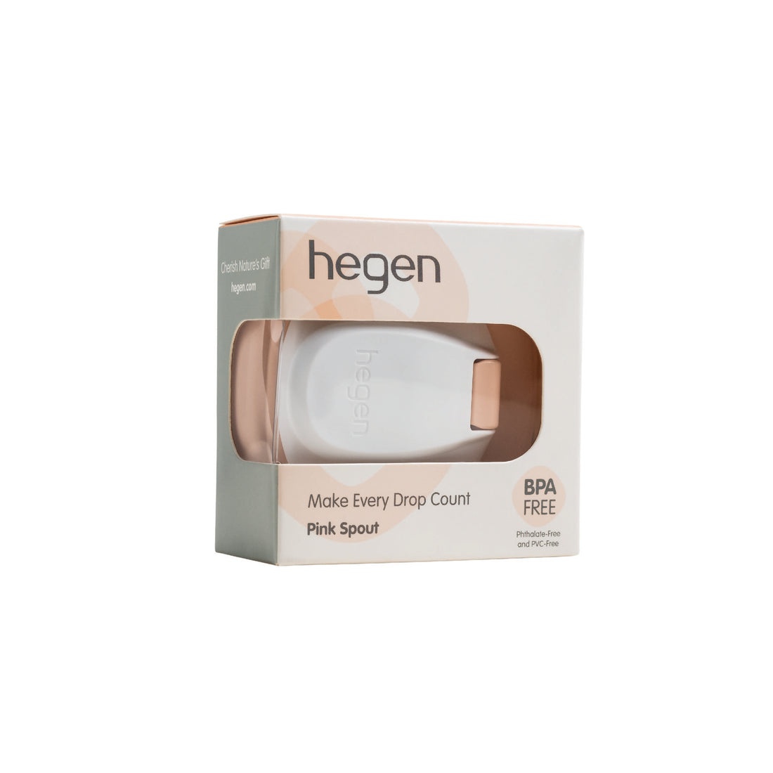 Hegen PCTO™ Spout Pink