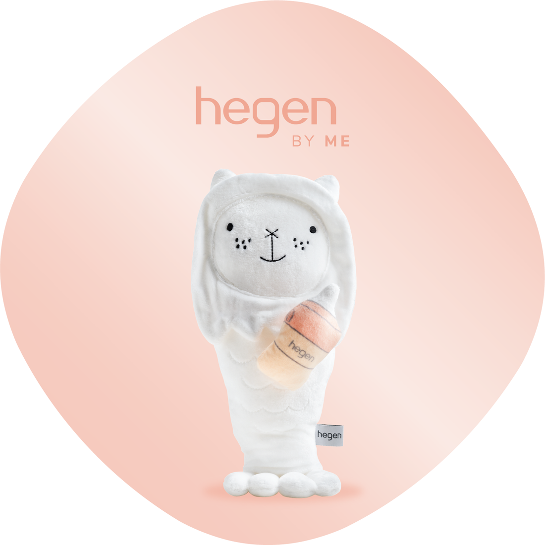 Hegen By Me Merlion Plushie
