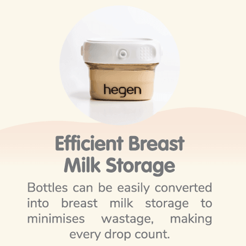 Hegen PCTO™ Breast Milk Storage Lid Blue - Hegen