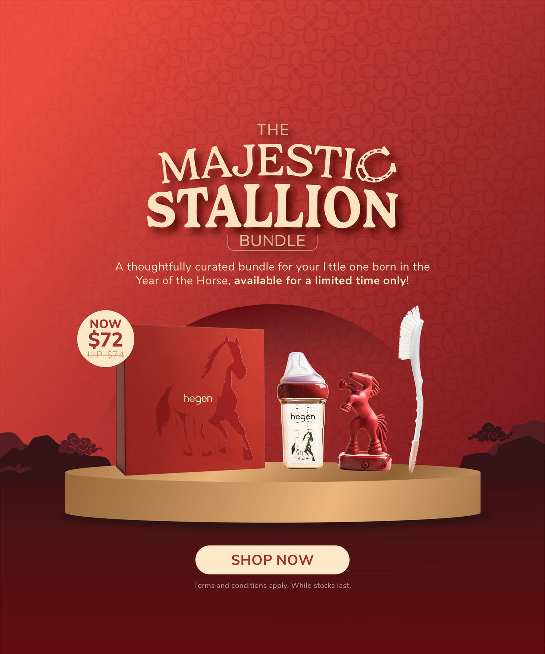 The Majestic Stallion