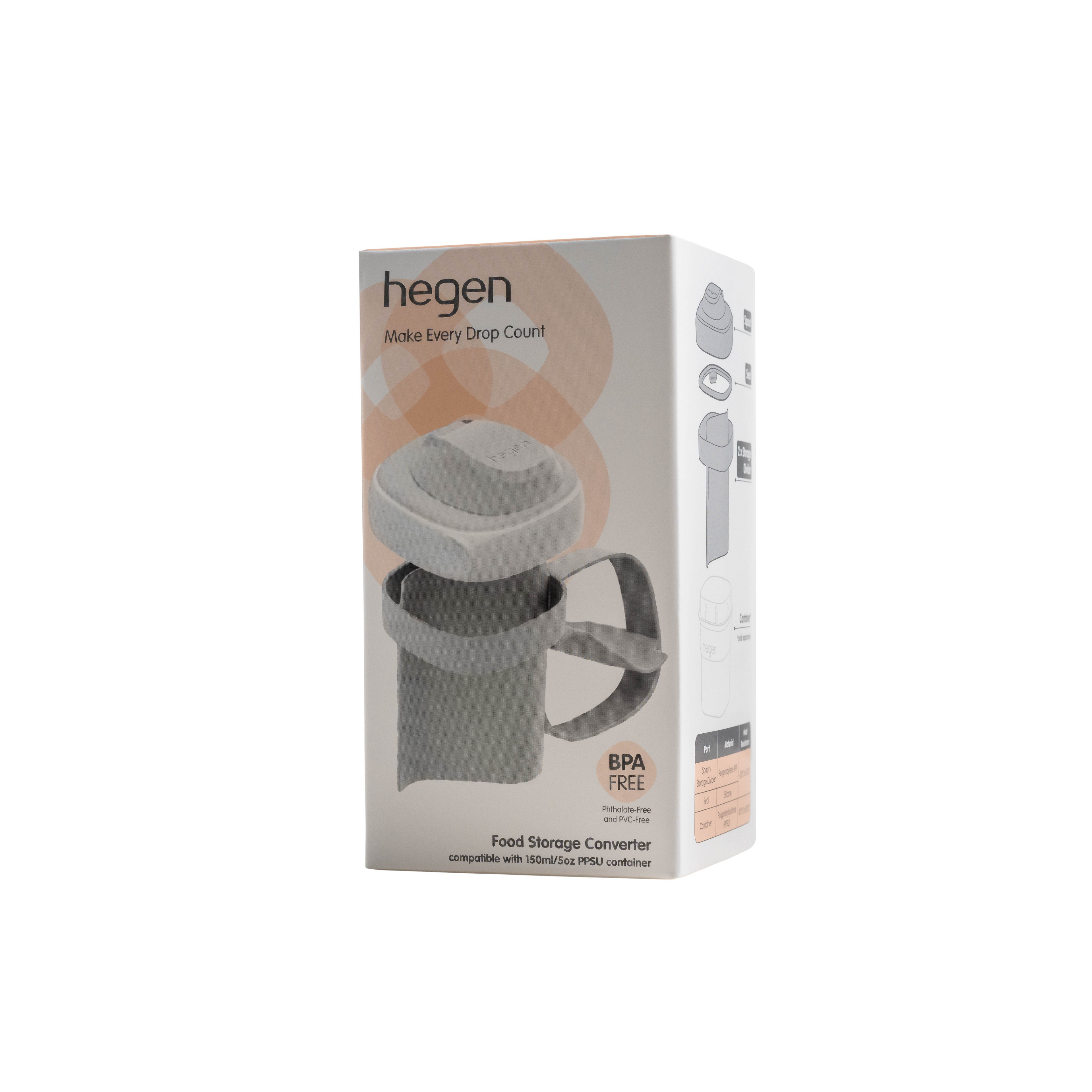 Hegen PCTO™ Food Storage Converter