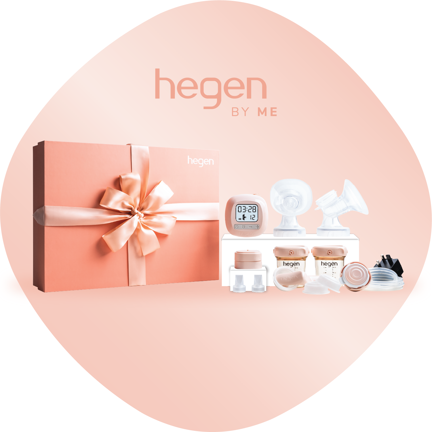 Personalize your Gift Set PCTO™ Double Electric Breast Pump (SoftSqround™)
