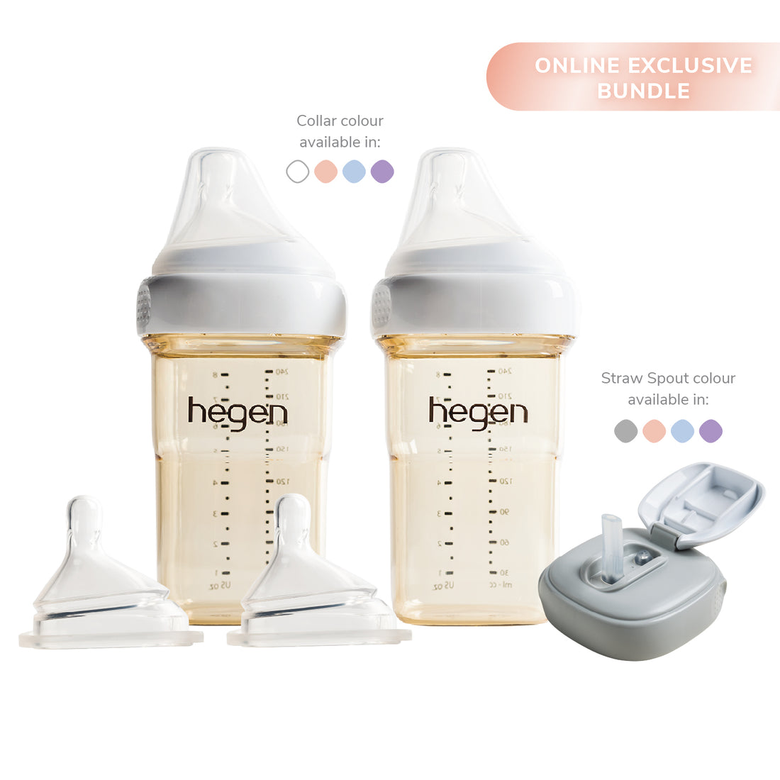 Hegen Infant Bottle Set