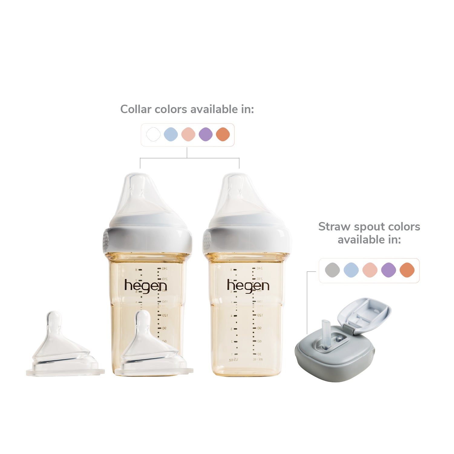 Hegen Infant Bottle Set