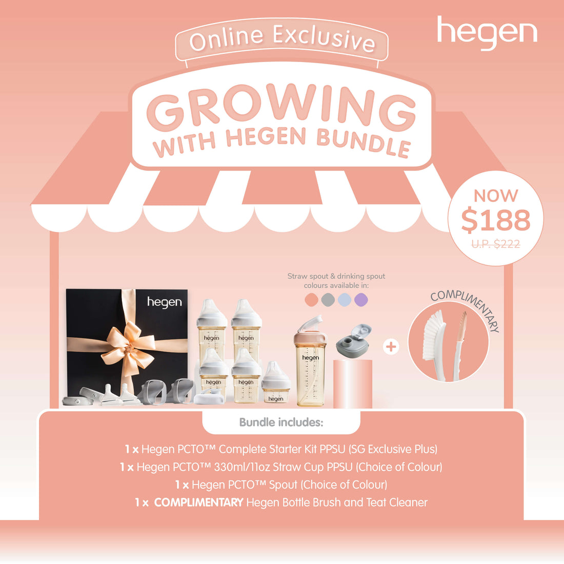 Growing with Hegen Bundle