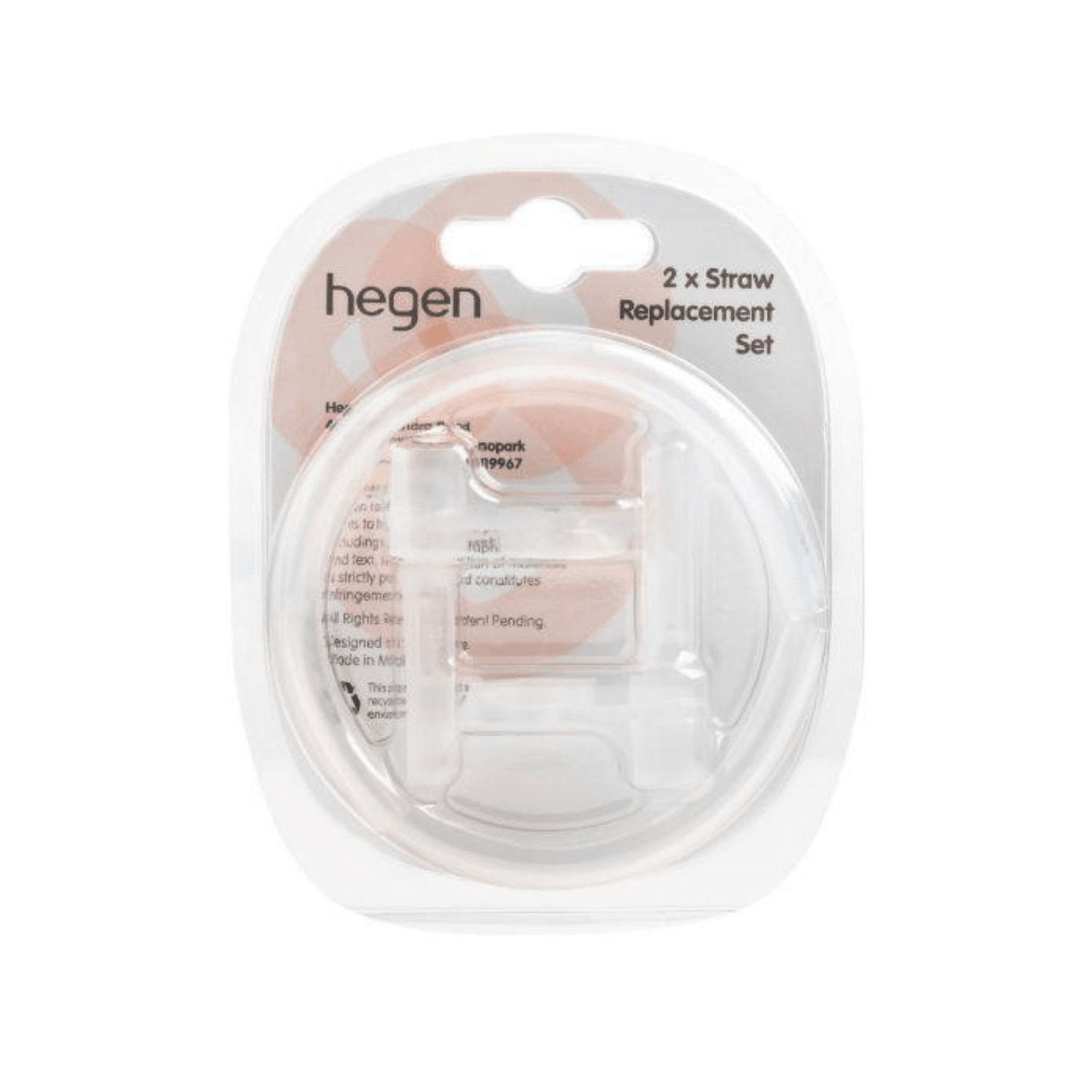 Hegen Straw Replacement Set (2-Pack)