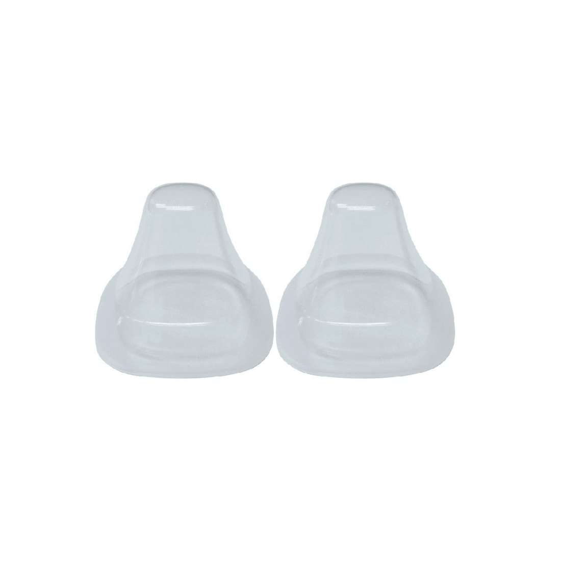 Hegen Transparent Cover, 2-Pack