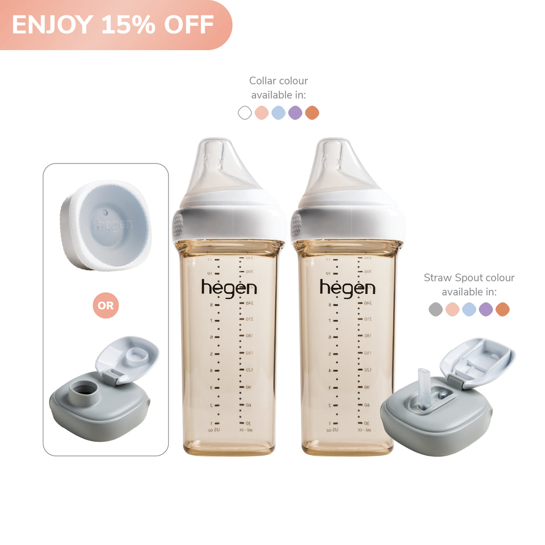 Toddler Bottle Set