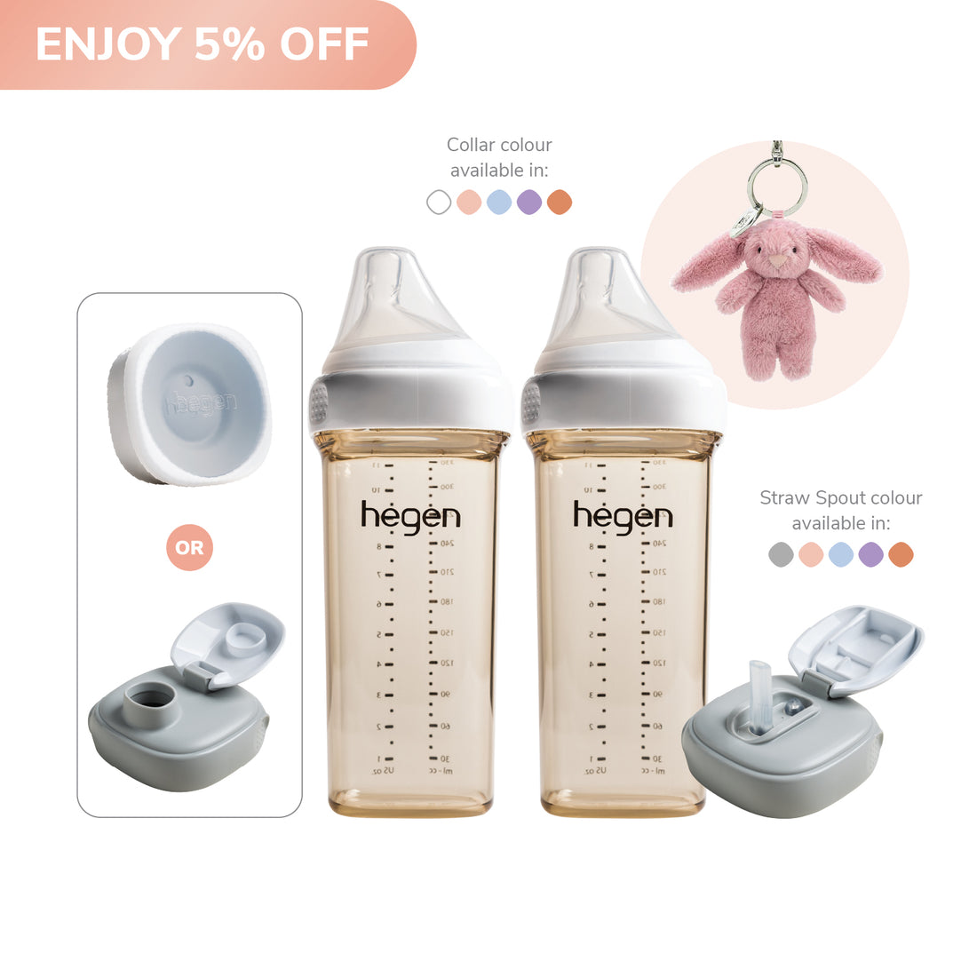 Toddler Bottle Set