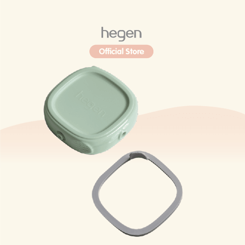 Hegen PCTO™ Breast Milk Storage Lid Green