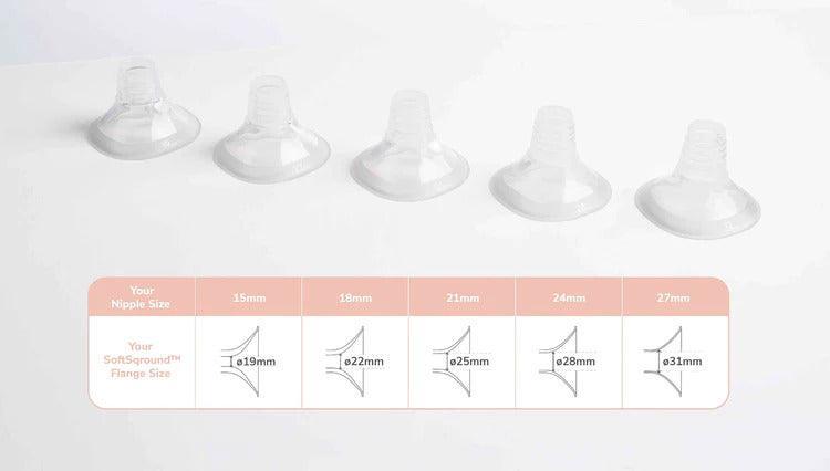 Hegen Double Electric Breast Pump (SoftSqround™) Upgrade Kit Bundle - Hegen