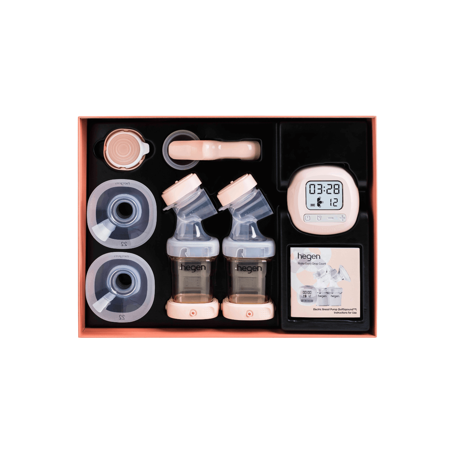 Hegen PCTO™ Double Electric Breast Pump (SoftSqround™) - Hegen