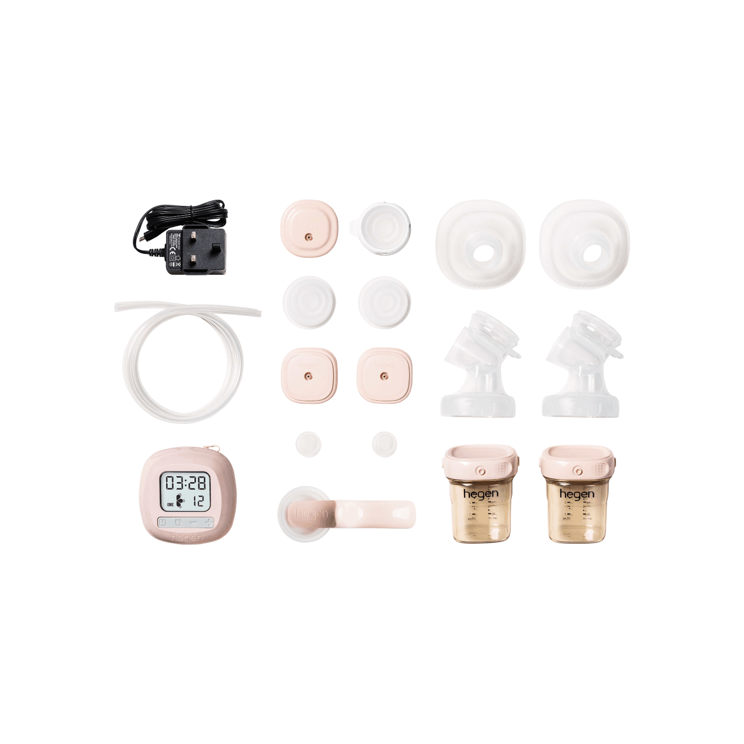 Hegen PCTO™ Double Electric Breast Pump (SoftSqround™) - Hegen