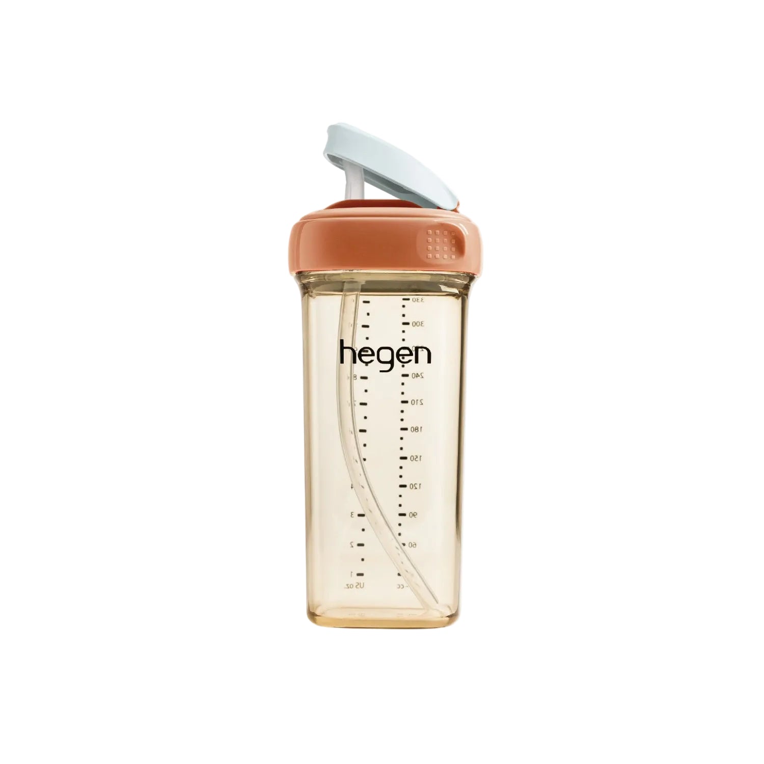 Hegen PCTO™ 330ml/11oz Straw Cup PPSU Auburn (9 months and above)