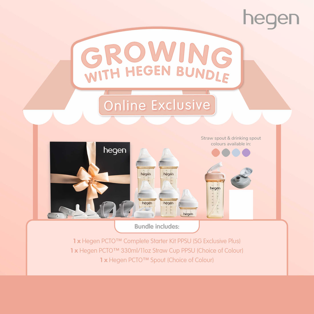 Growing with Hegen Bundle (SG Exclusive)