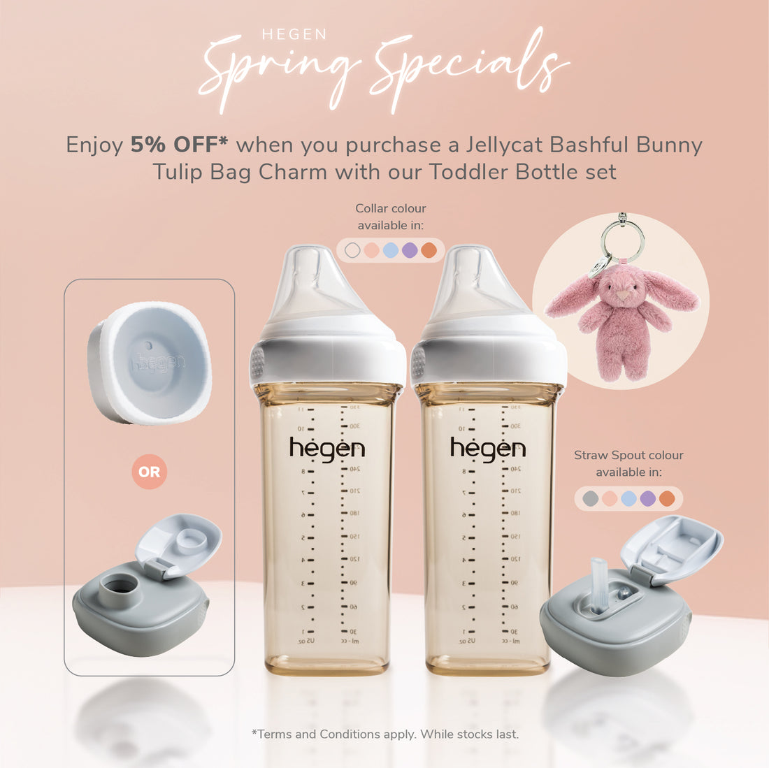 Toddler Bottle Set