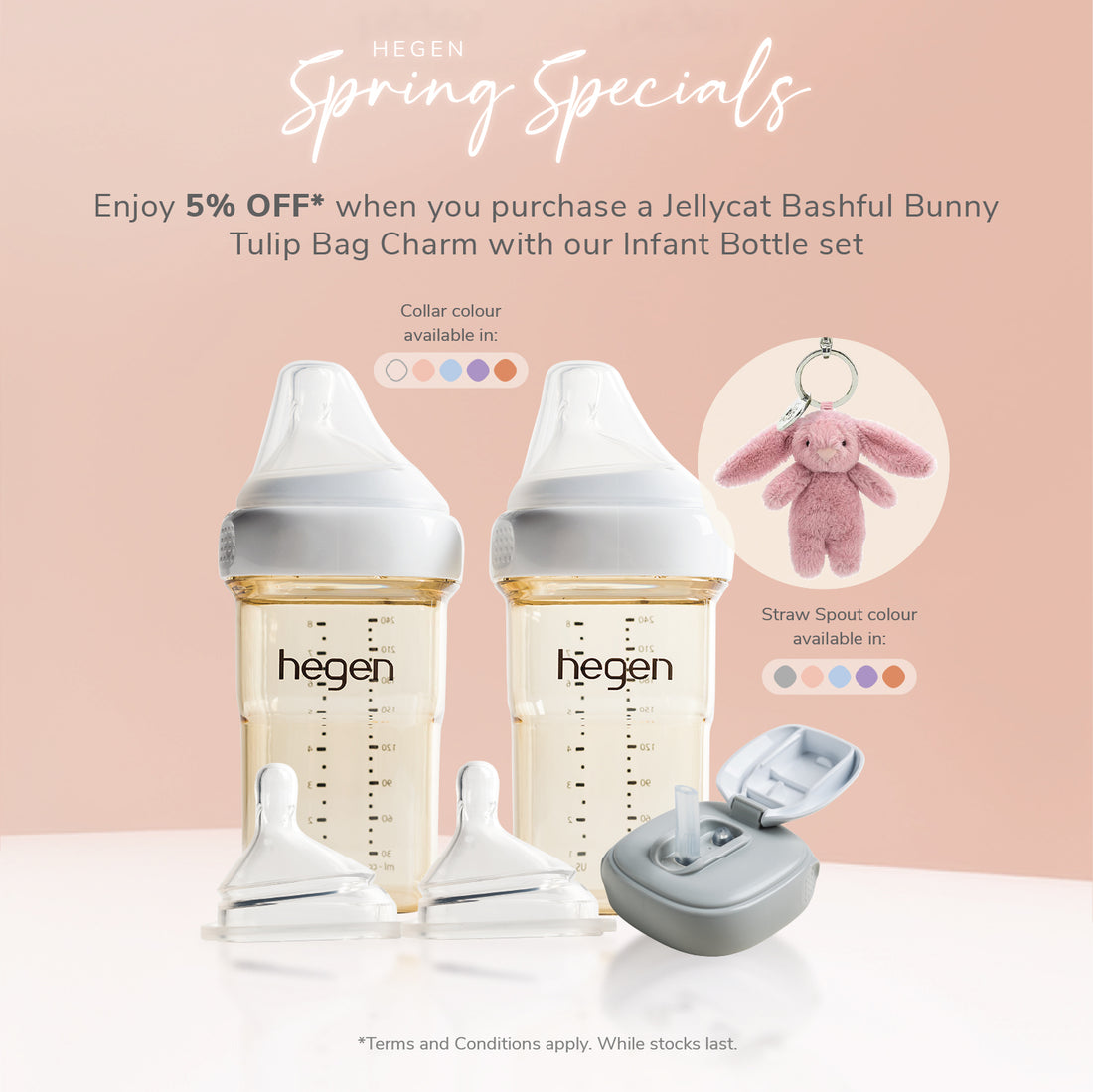 Hegen Infant Bottle Set