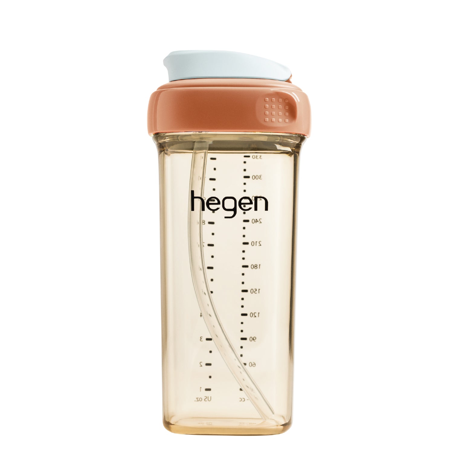 Hegen PCTO™ 330ml/11oz Straw Cup PPSU Auburn (9 months and above)