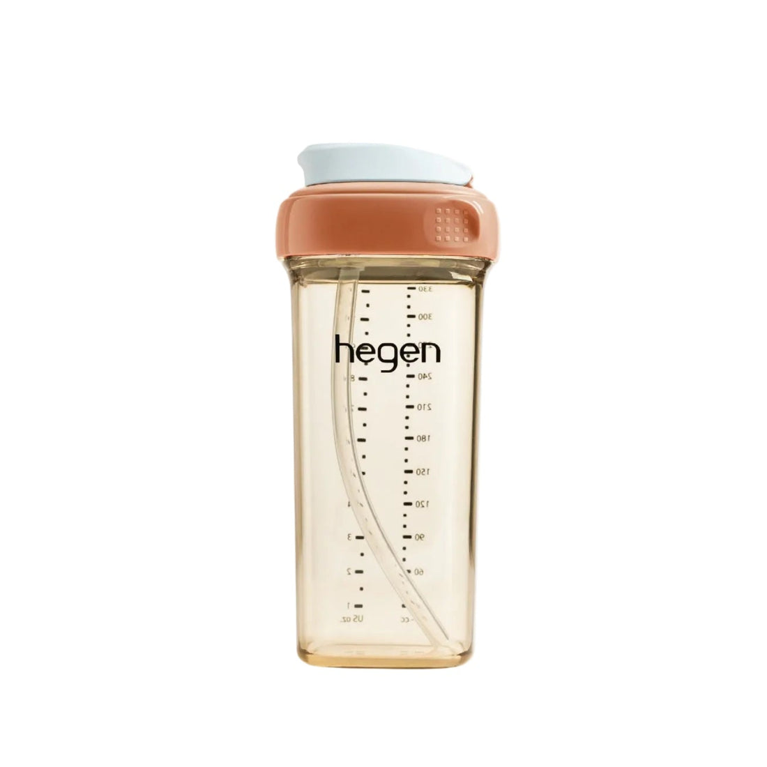Hegen PCTO™ 330ml/11oz Straw Cup PPSU Auburn (9 months and above)