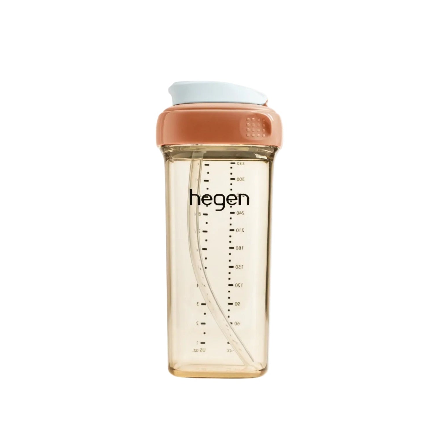 Hegen PCTO™ 330ml/11oz Straw Cup PPSU Auburn (9 months and above)