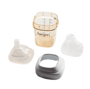 Hegen PCTO™ 150ml/5oz Feeding Bottle PPSU AUBURN with Slow Flow Teat (1 to 3 months)