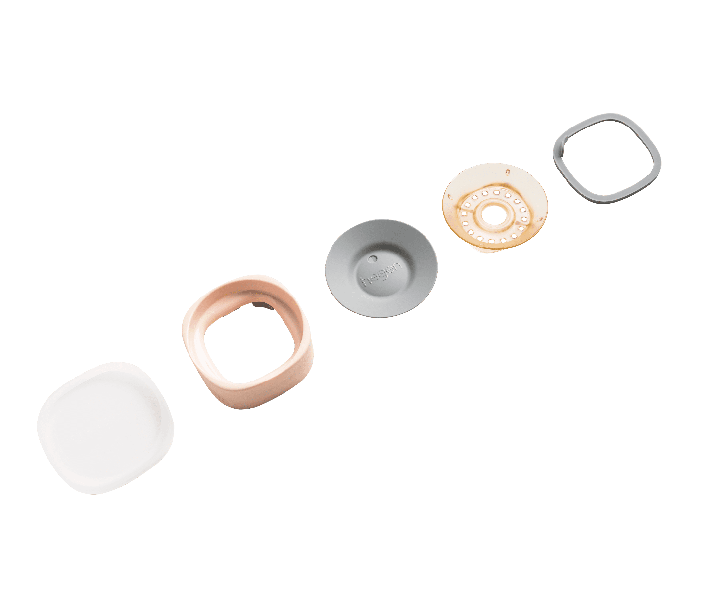 Hegen PCTO™ 240ml/8oz All-Rounder Cup PPSU Pink - Hegen