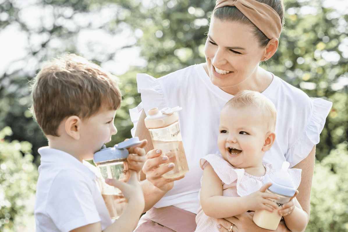 3 Helpful Tips To Teach Your Baby To Drink From A Straw - Hegen