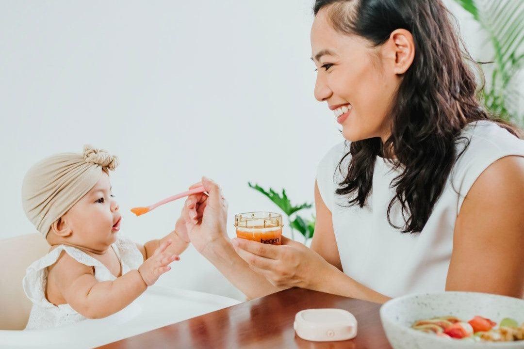 Baby Weaning: How and when to start - Hegen