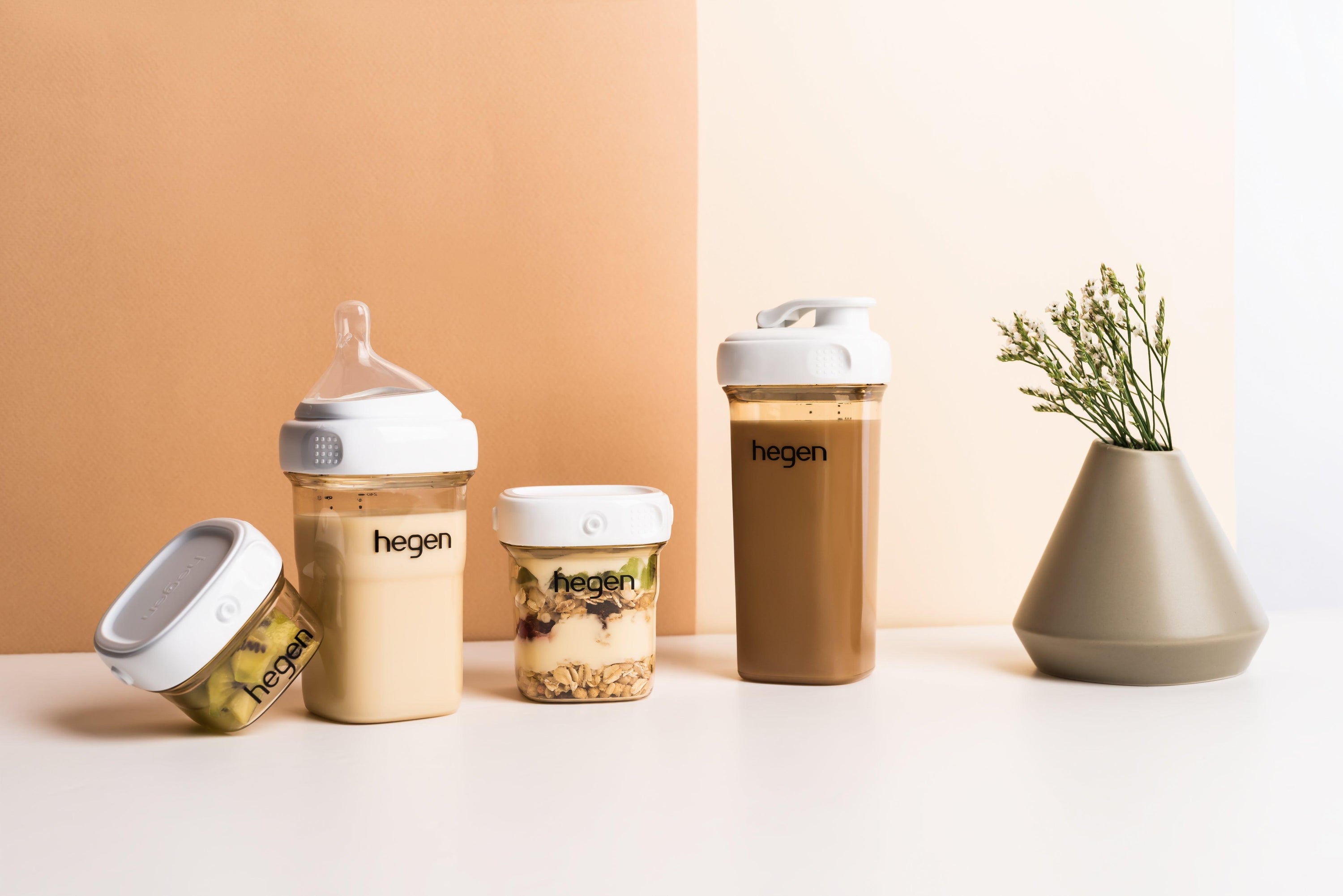 Healthy postpartum snacks for nursing mums - Hegen