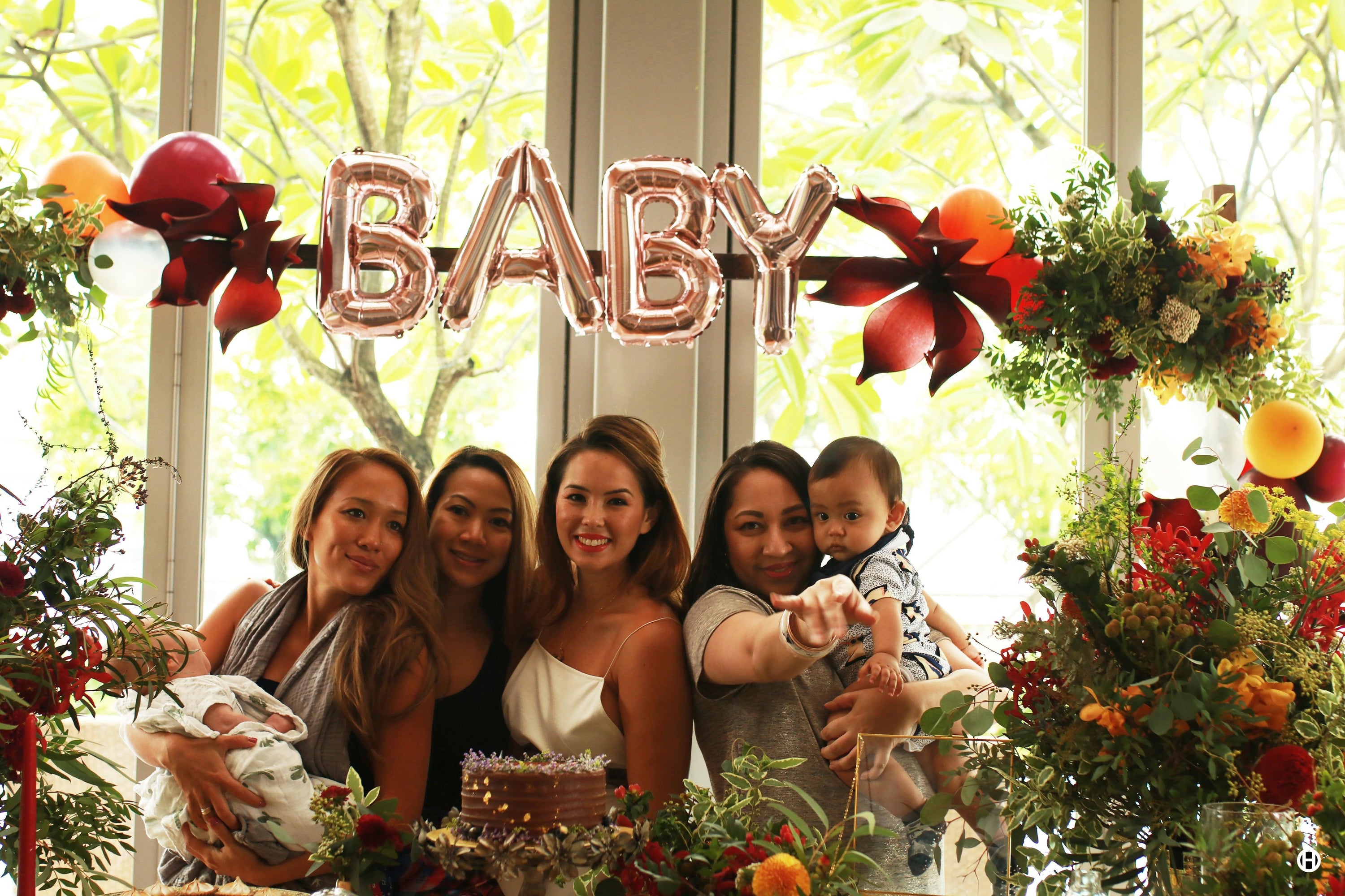 Hegen's very first Fast and Furious baby shower - Hegen