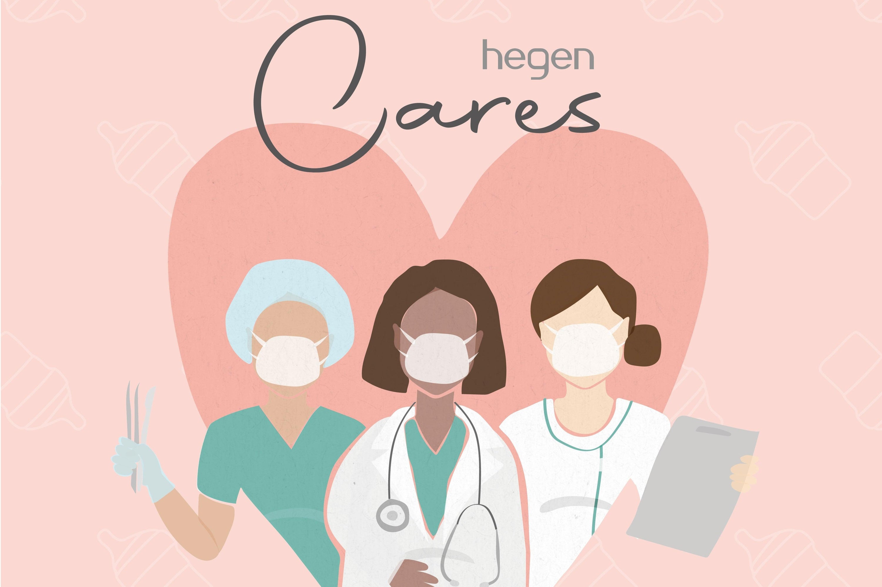 Hegen to give out 1,000 milk bottle sets to pregnant healthcare workers - Hegen