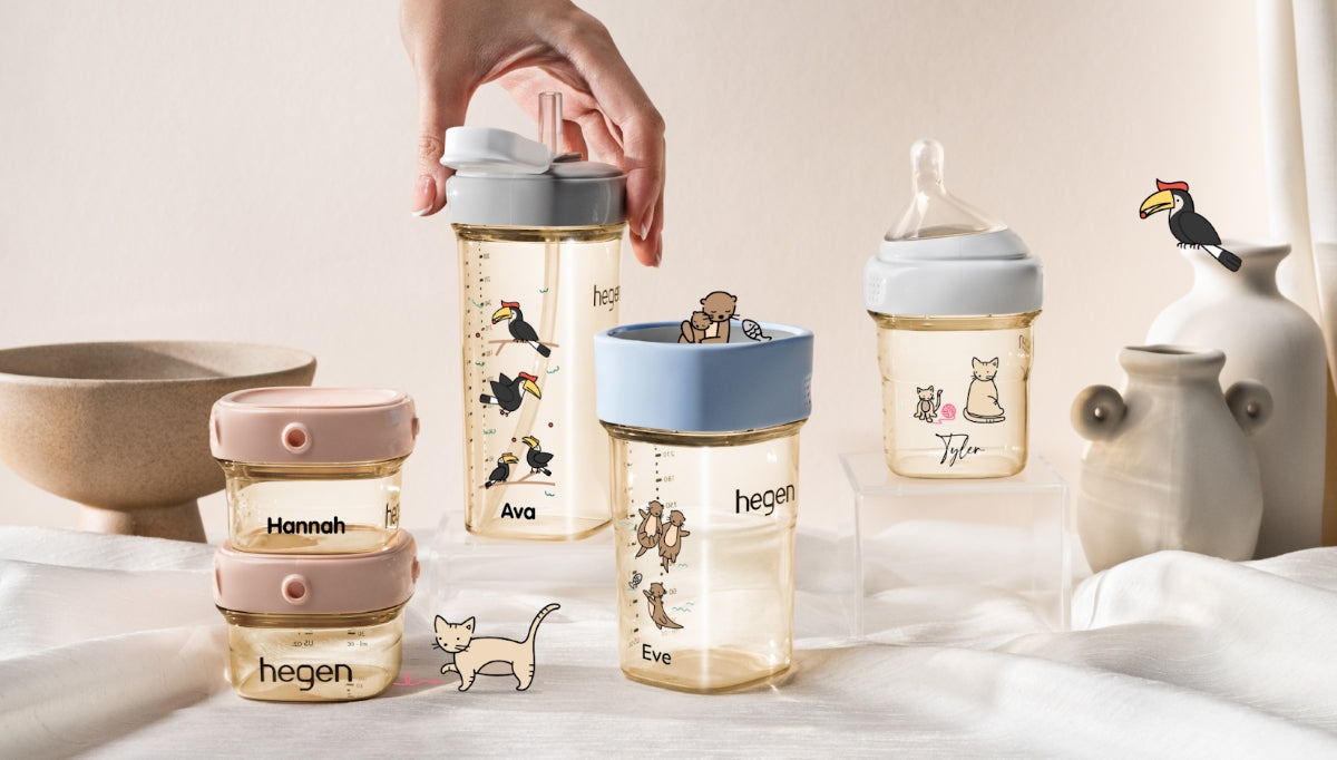 How Hegen By Me Complements Your Baby’s Feeding Journey