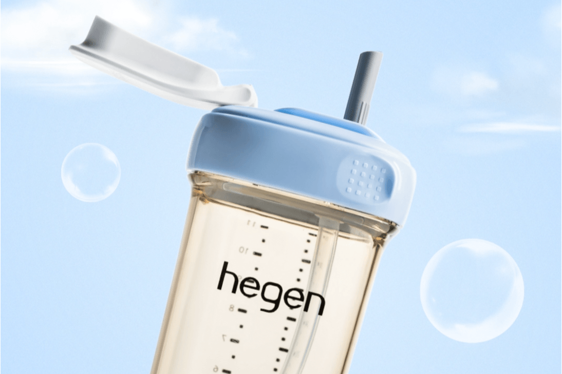 Introducing The Hegen Straw Cup for tots! - Hegen