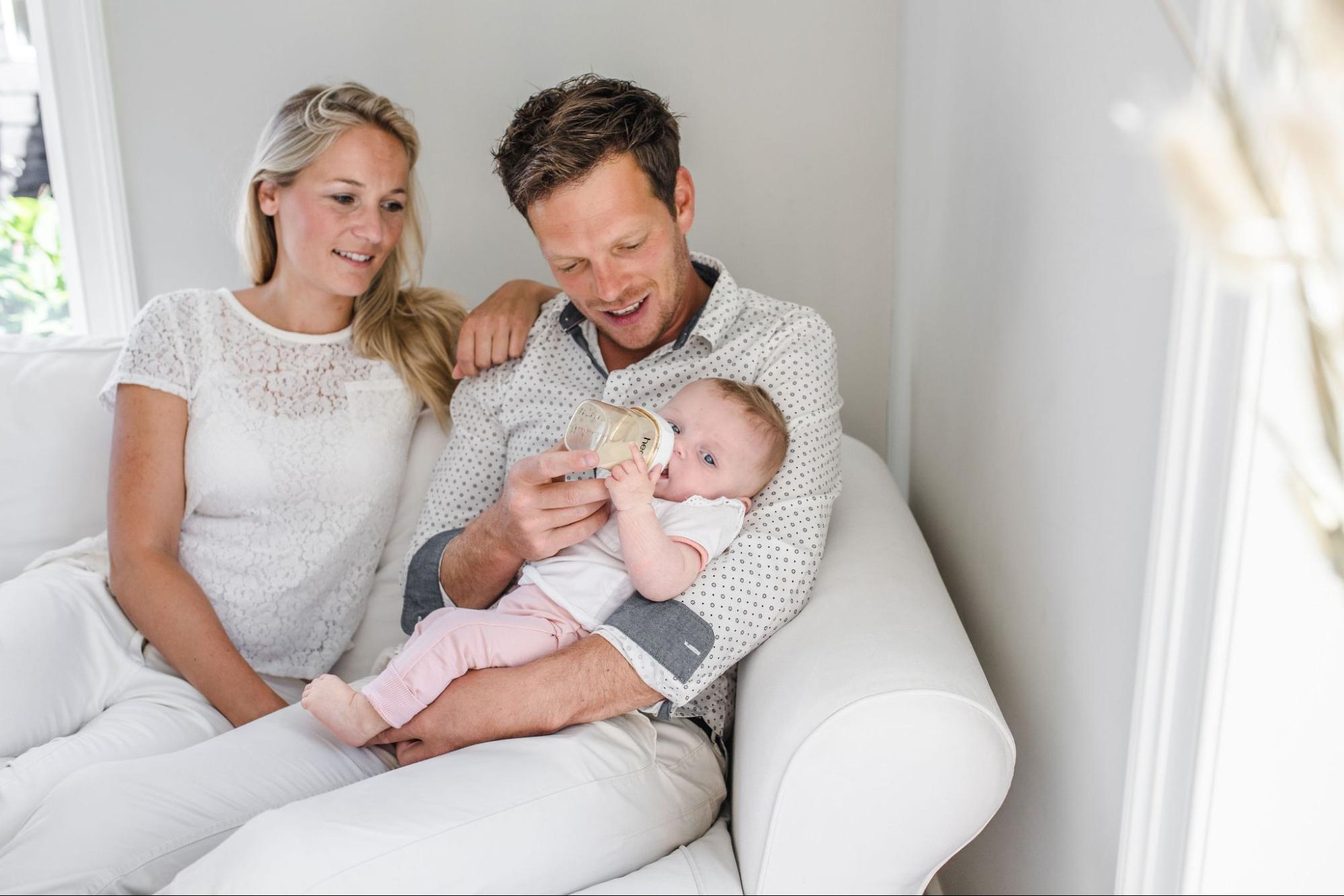 Shared Feeding: How to Support a Breastfeeding Partner