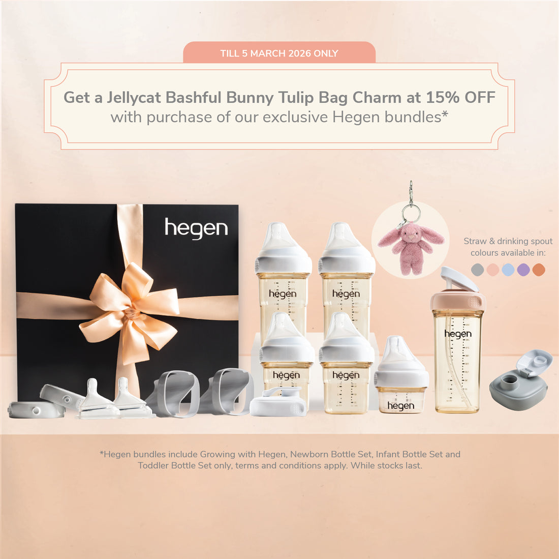 Growing with Hegen Bundle (SG Exclusive)