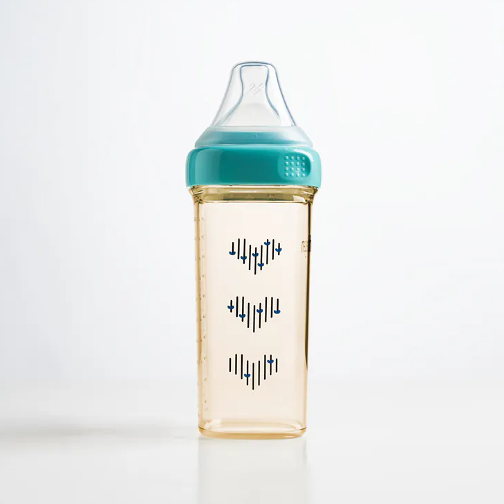 Hegen PCTO™ 330ml/11oz Feeding Bottle PPSU Egg Blue with Fast Flow Teat (6 months and beyond)