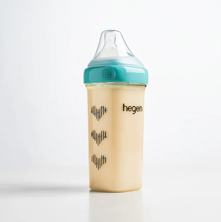 Hegen PCTO™ 330ml/11oz Feeding Bottle PPSU Egg Blue with Fast Flow Teat (6 months and beyond)