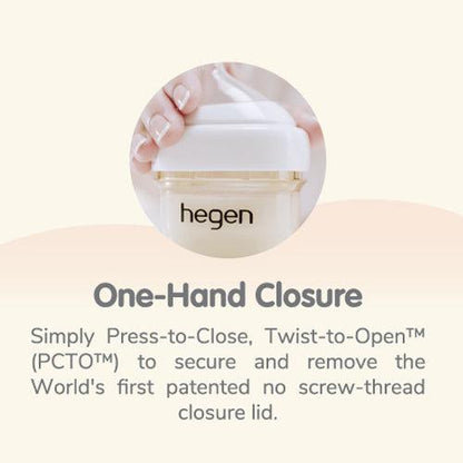 Hegen Double Electric Breast Pump (SoftSqround™) Upgrade Kit Bundle