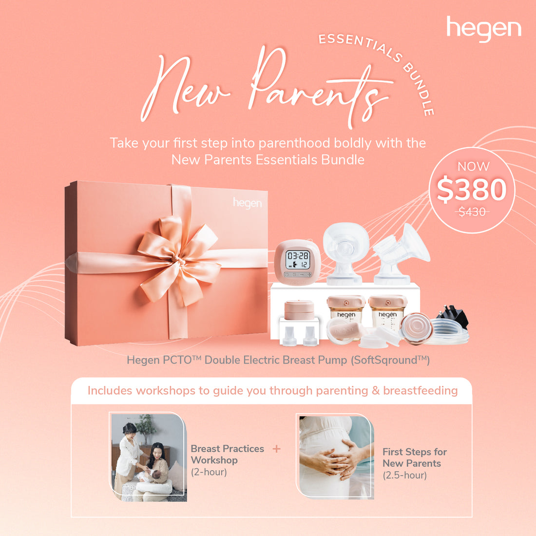 New Parents Essential Bundle