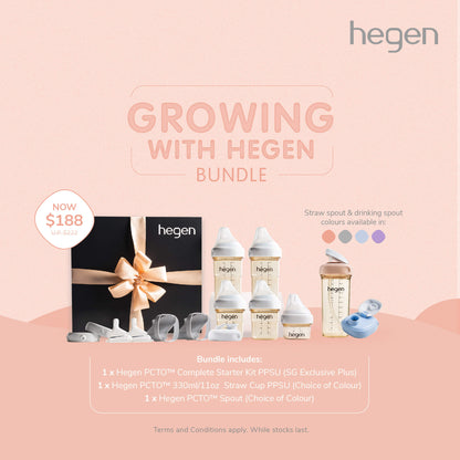 Growing with Hegen Bundle (SG Exclusive)