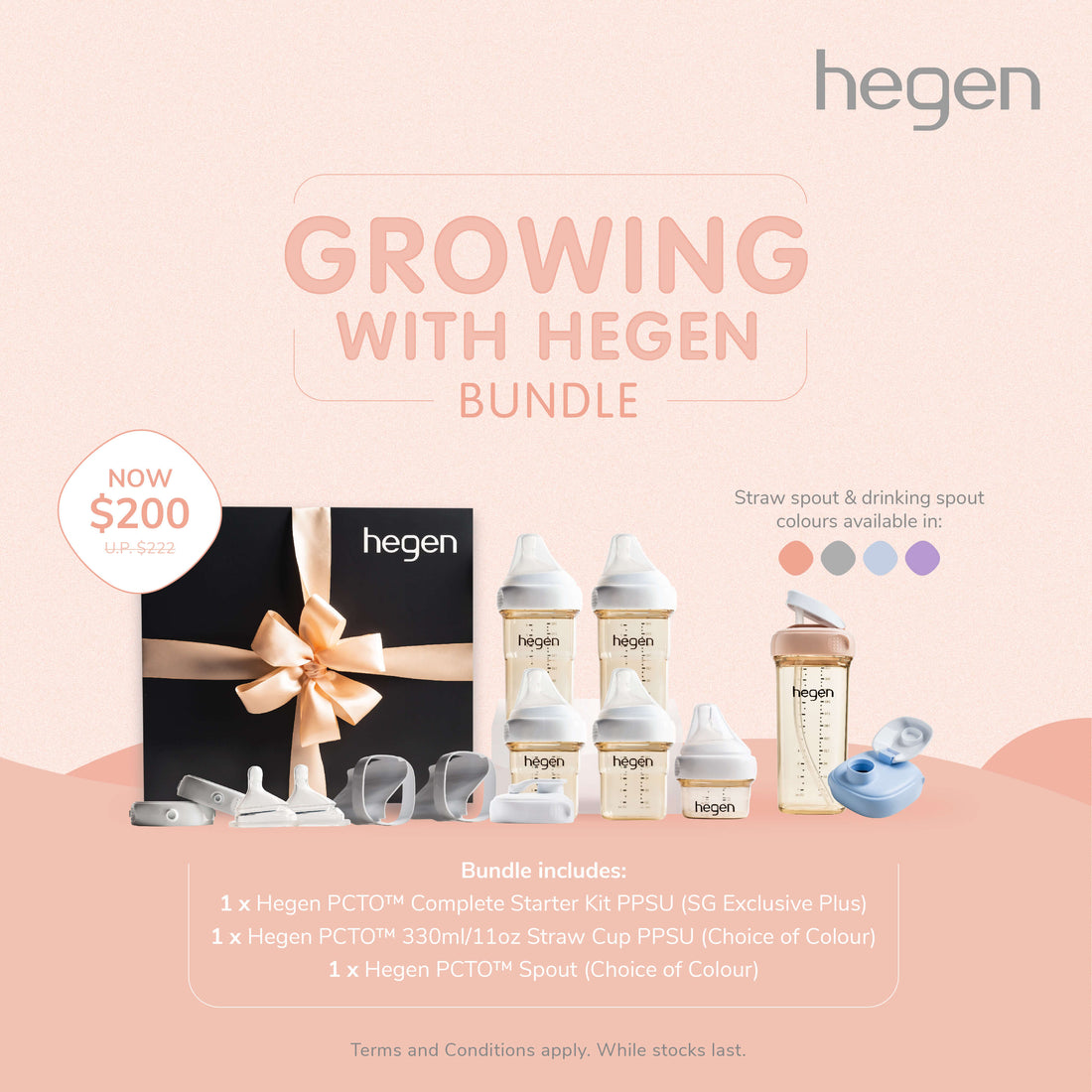 Growing with Hegen Bundle