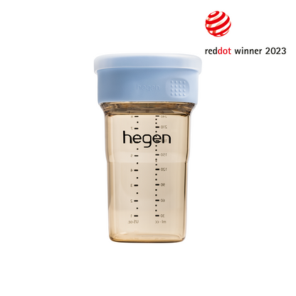 Hegen PCTO™ 240ml/8oz All-Rounder Cup PPSU Blue (12 months and above)