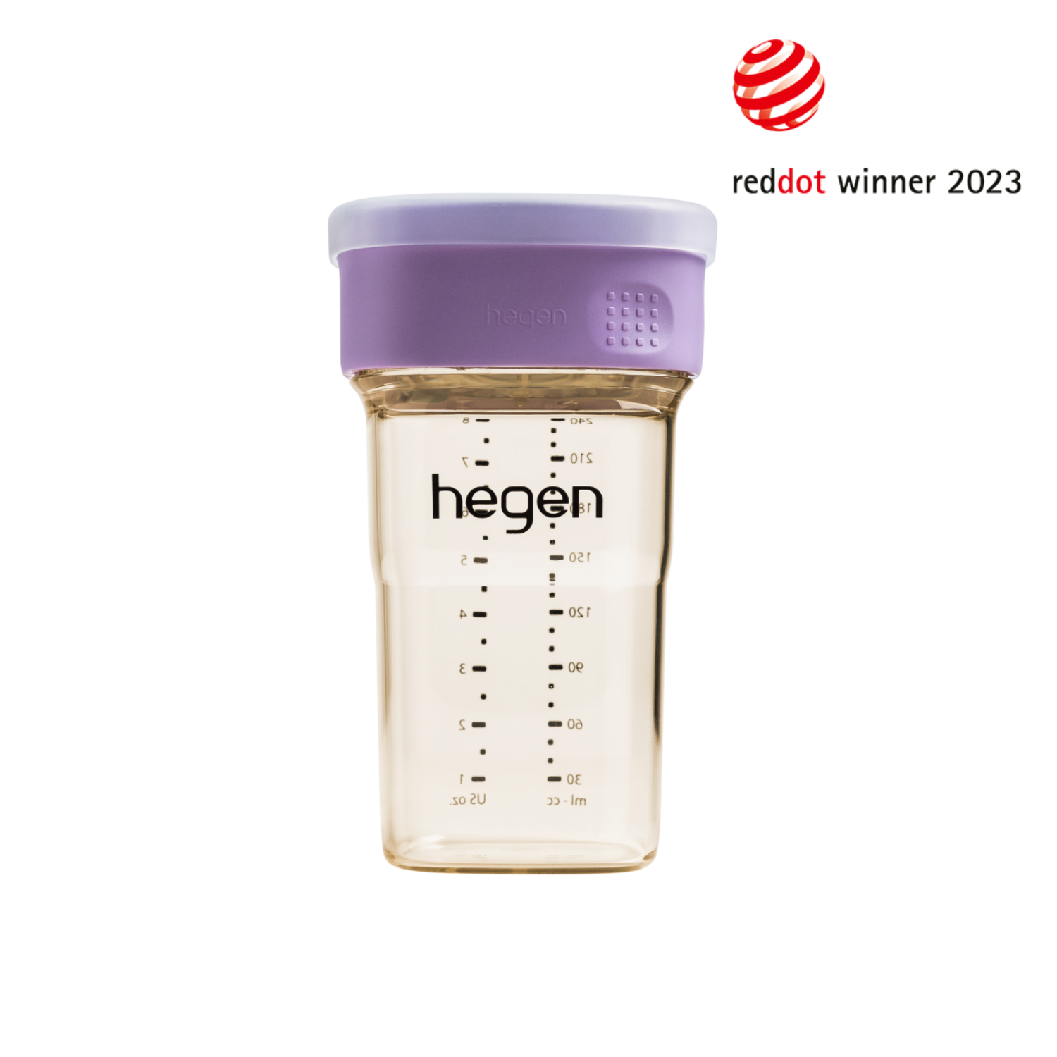Hegen PCTO™ 240ml/8oz All-Rounder Cup PPSU Purple (12 months and above)