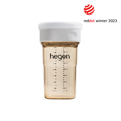 Hegen PCTO™ 240ml/8oz All-Rounder Cup PPSU White  (12 months and above)